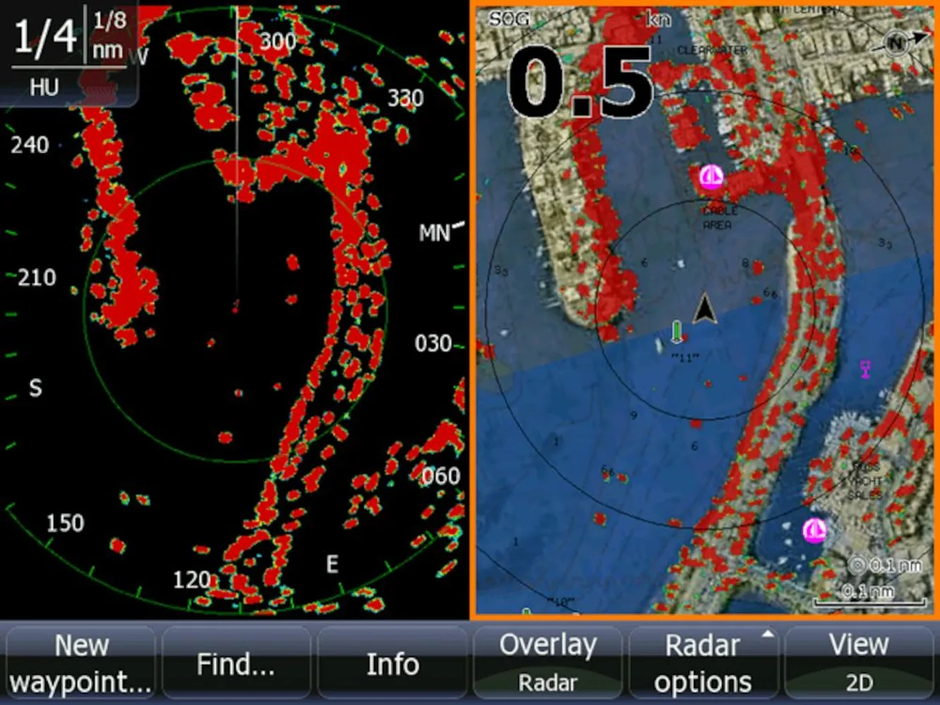 Broadband Radar 4G