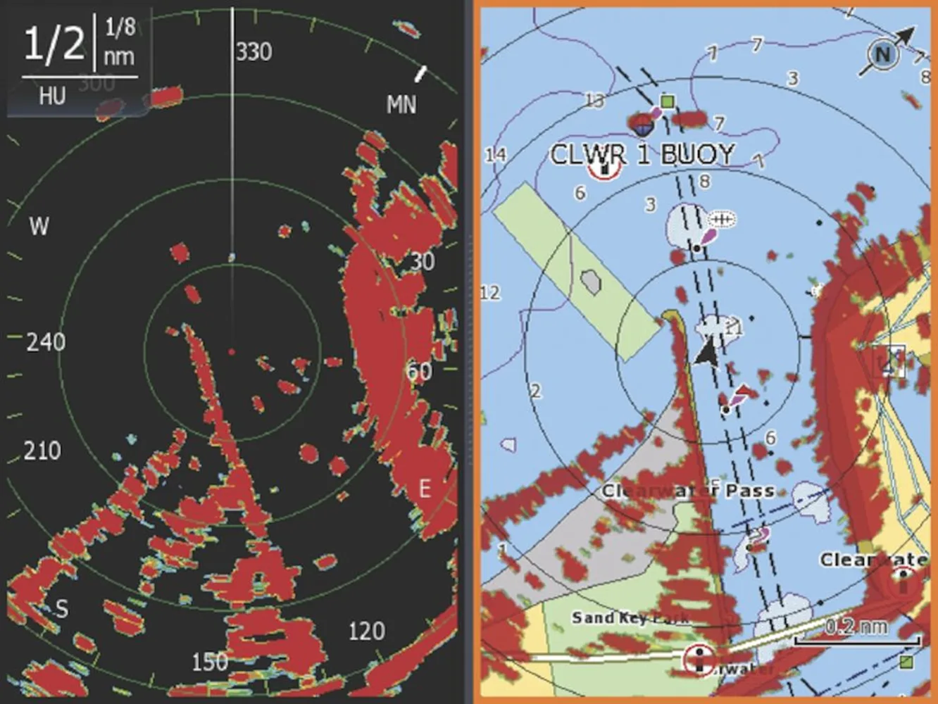3G Broadband Radar