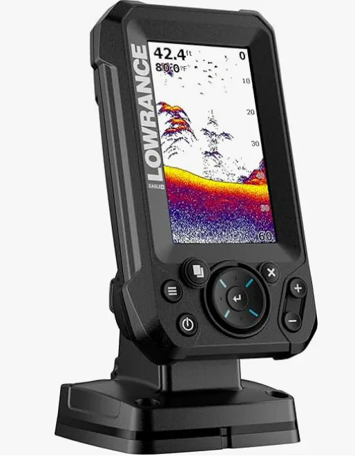 Lowrance Eagle 4x с датчиком Bullet Skimmer