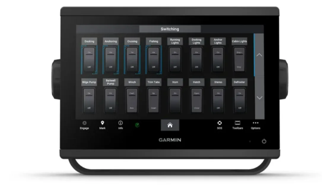 Garmin GPSMap 923xsv