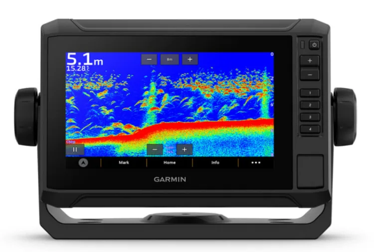 Garmin Echomap UHD2 73sv с датчиком GT54UHD-TM