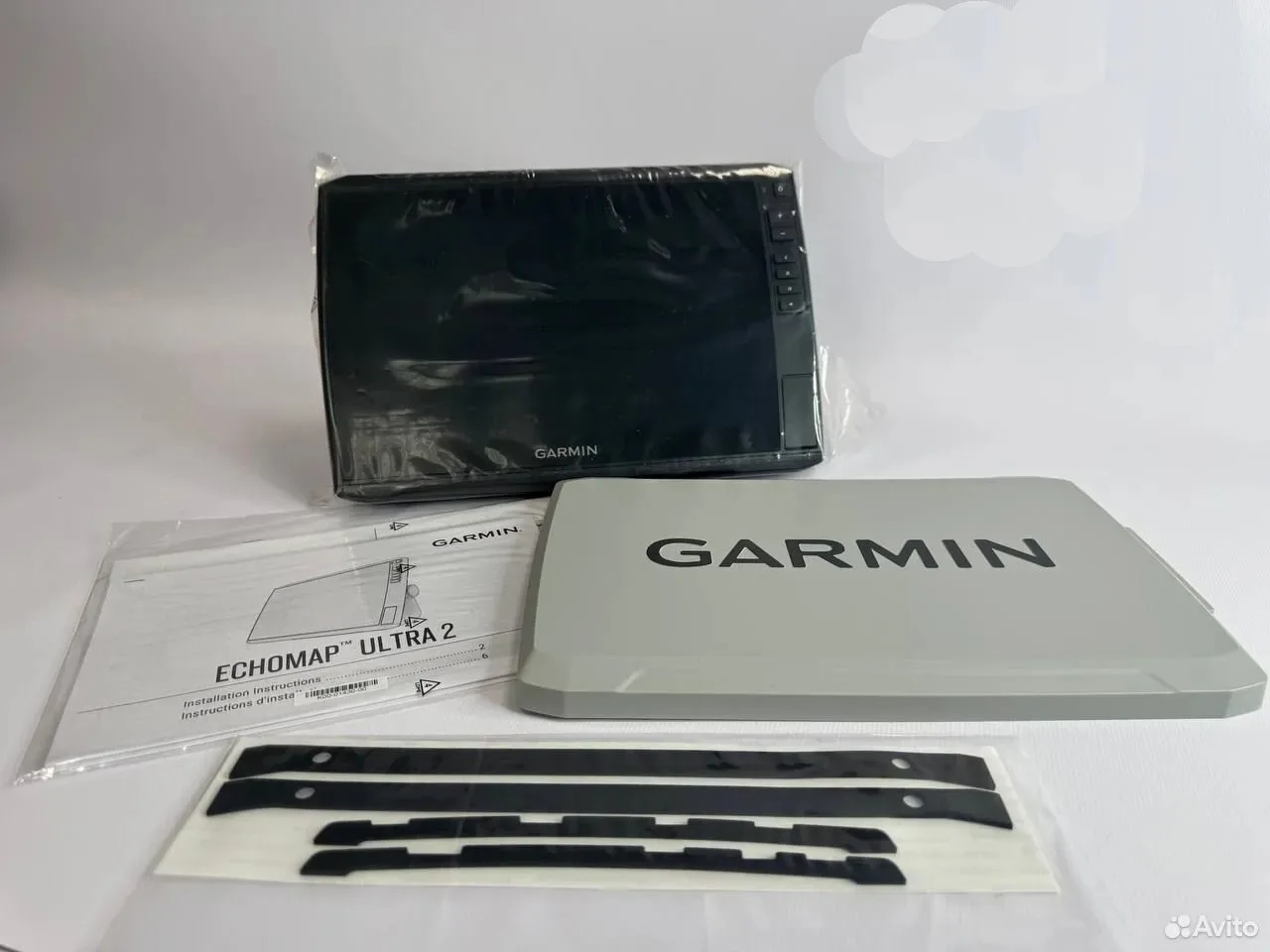 Комплект Garmin Echomap Ultra 2 126sv + Panoptix LVS 34
