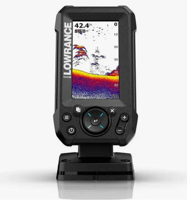 Lowrance Eagle 4x с датчиком Bullet Skimmer