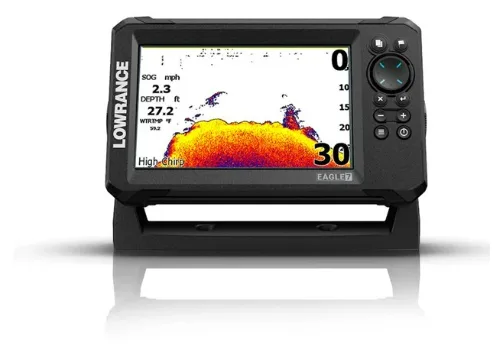Lowrance Eagle 7 с морским датчиком HDI 50/200/455/800
