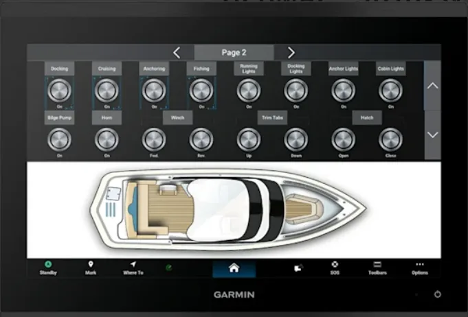 Garmin GPSMAP® 9013xsv
