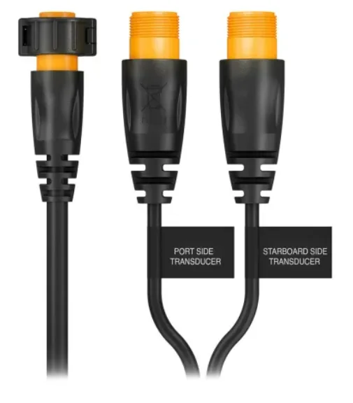 Y-кабель 010-12225-10, кабель-разветвитель Garmin 12пин на 2*12 пин, 2 метра