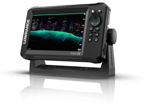 Lowrance Eagle 7 с морским датчиком HDI 50/200/455/800