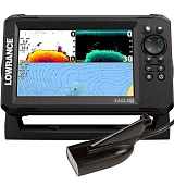 Lowrance Eagle 7 с морским датчиком HDI 50/200/455/800