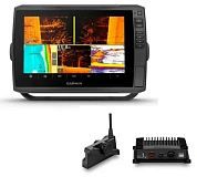 Комплект Garmin Echomap Ultra 2 102sv с Panoptix Livescope LVS34