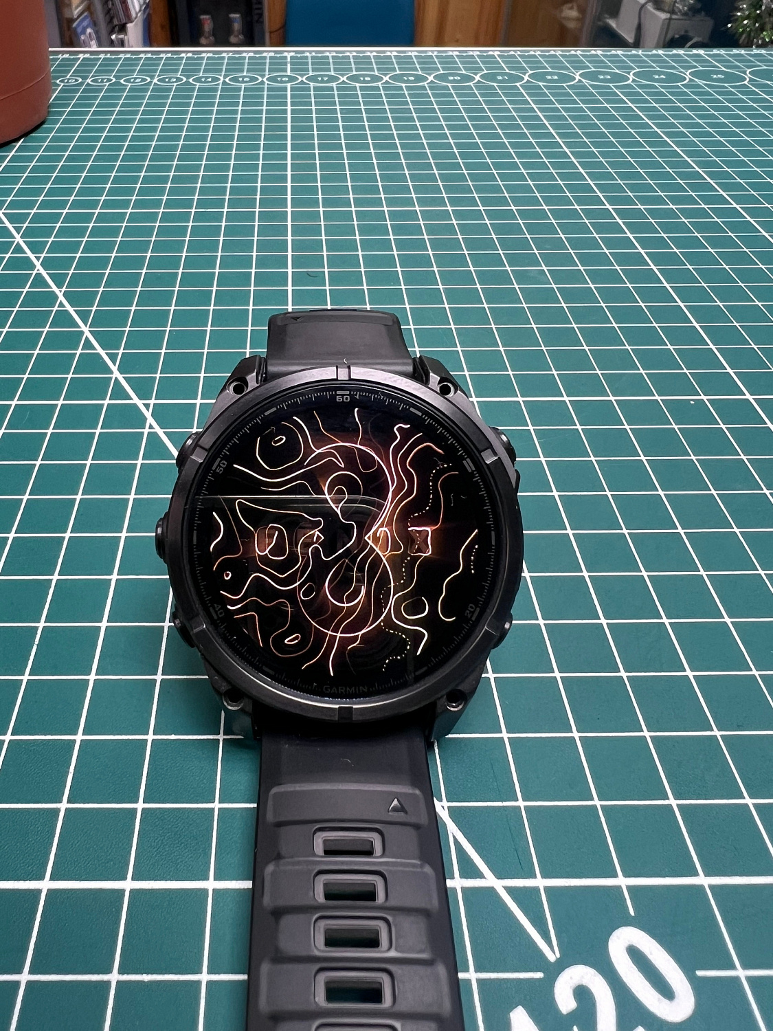 Ремонт часов Garmin Fenix 8.