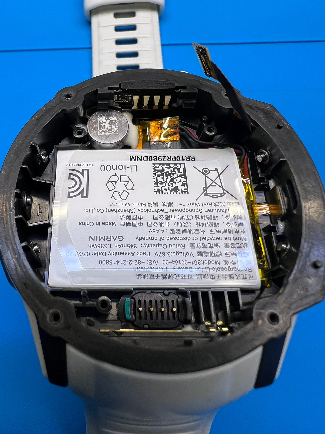 Ремонт часов Garmin Instinct 2x.